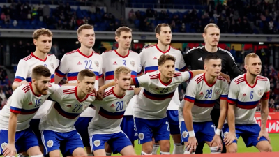 Сборная России в марте сыграет с командой Сербии