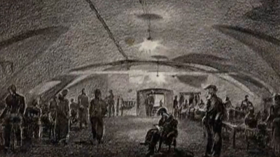 В подвале Нового Эрмитажа откроют мультимедийную инсталляцию, посвященную истории бомбоубежища
