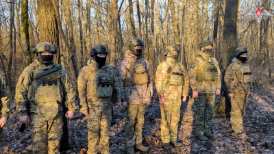 Военных связистов группировки войск «Восток» наградили на передовой в рамках СВО