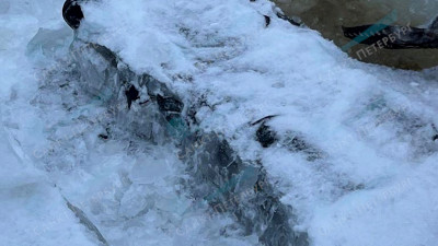 В Ивангороде нашли вмёрзшее в лёд тело пропавшего в декабре подростка
