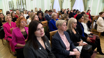 В петербургской Торгово-промышленной палате обсудили перспективы женского бизнеса