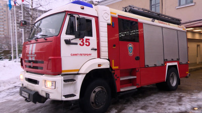 В новом году в Петербурге уже 6 человек пострадали от пожаров