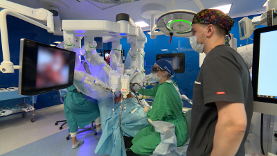 В больнице святителя Луки оборудовано 6 интегрированных операционных