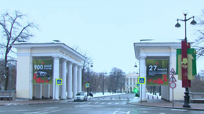 Движение транспорта в центре Петербурга ограничат