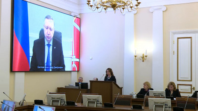 Исполнение бюджета Петербурга за 2023 год обсуждают на заседании правительства в Смольном