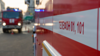 В пожаре на Купчинской улице пострадал мужчина