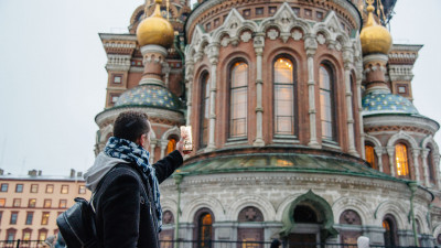В 2023 году Петербург посетили 9,4 миллиона туристов