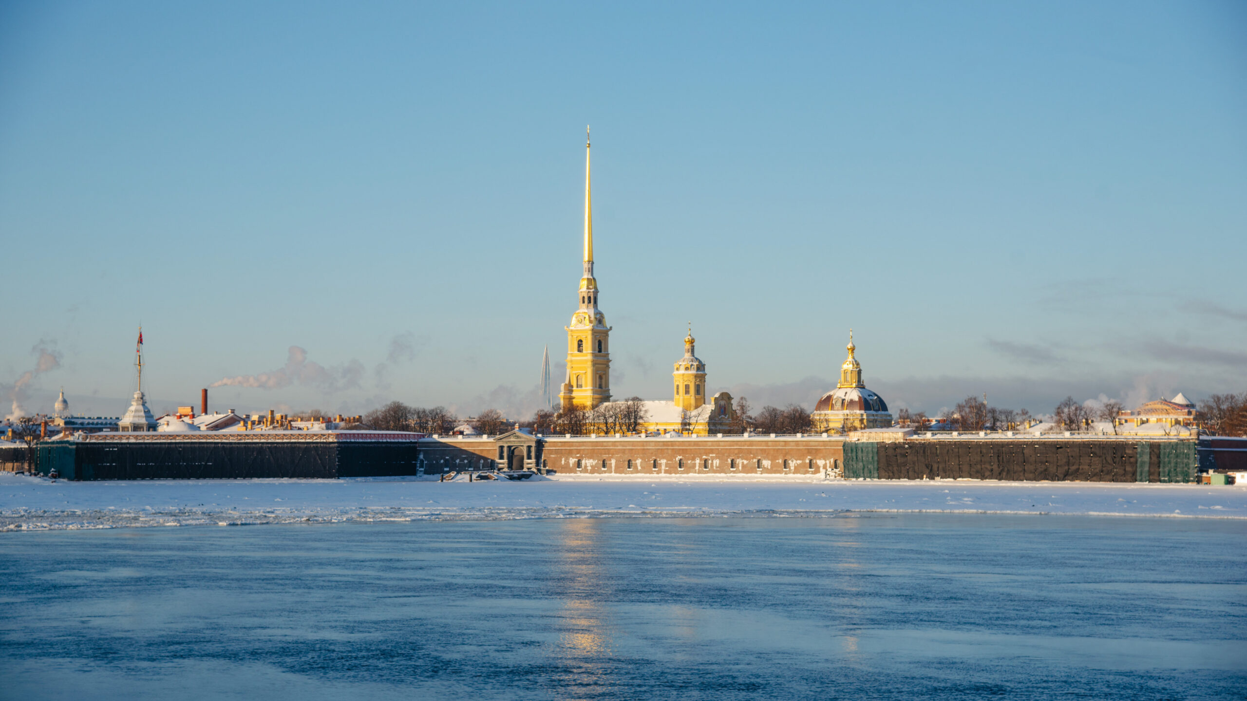 Деловой город санкт петербург