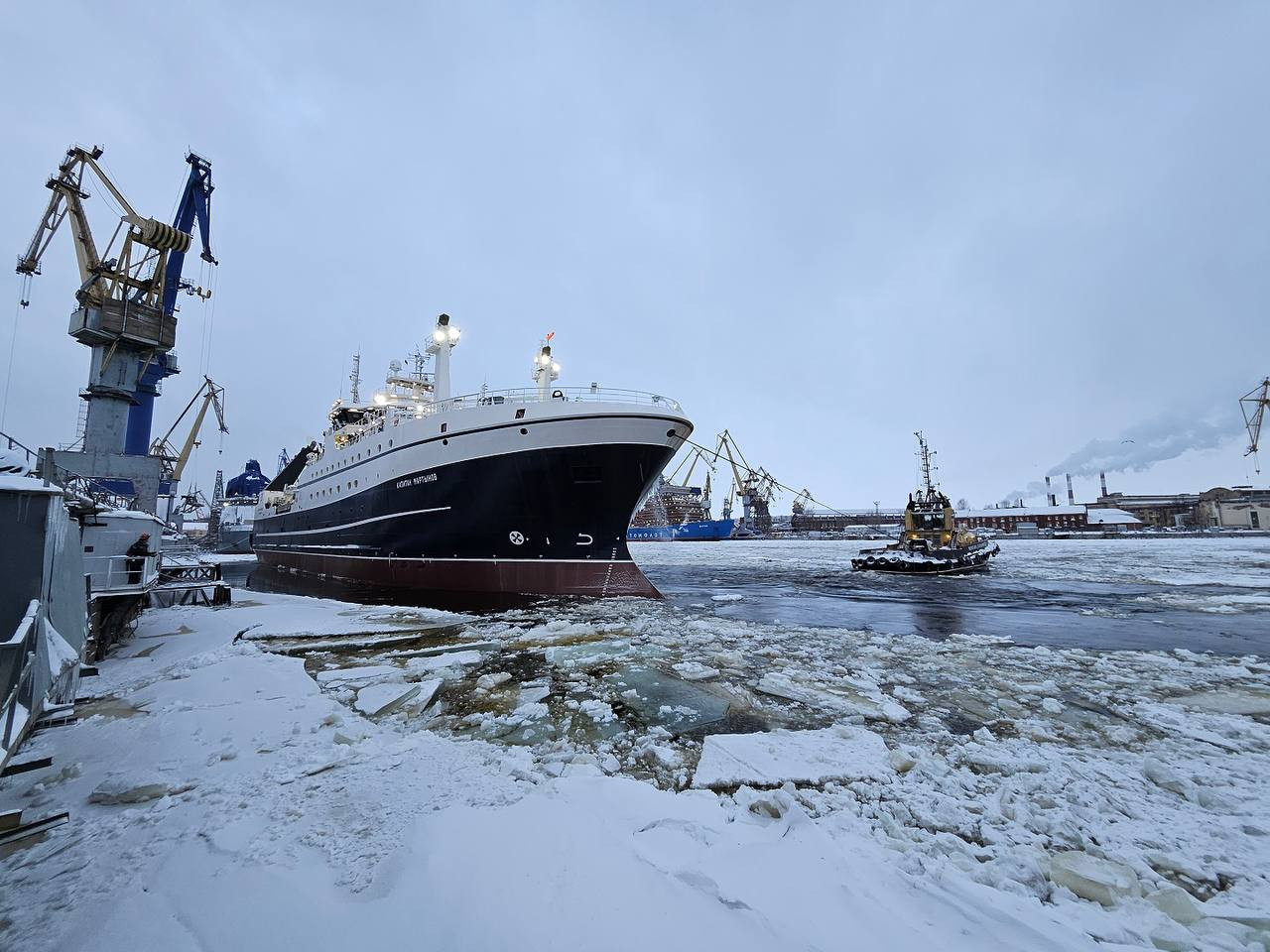 Российская судостроительная отрасль закрывает все потребности страны в  кораблях | Телеканал Санкт-Петербург