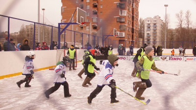 В Красногвардейском районе пройдет турнир по хоккею в валенках