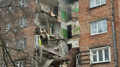Стена пятиэтажки обрушилась в Ростове-на-Дону – что известно