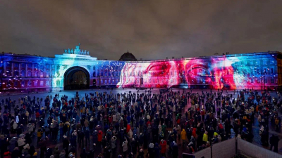 160 тысяч человек посетили мультимедийный спектакль на Дворцовой «Ленинград. Во имя жизни»