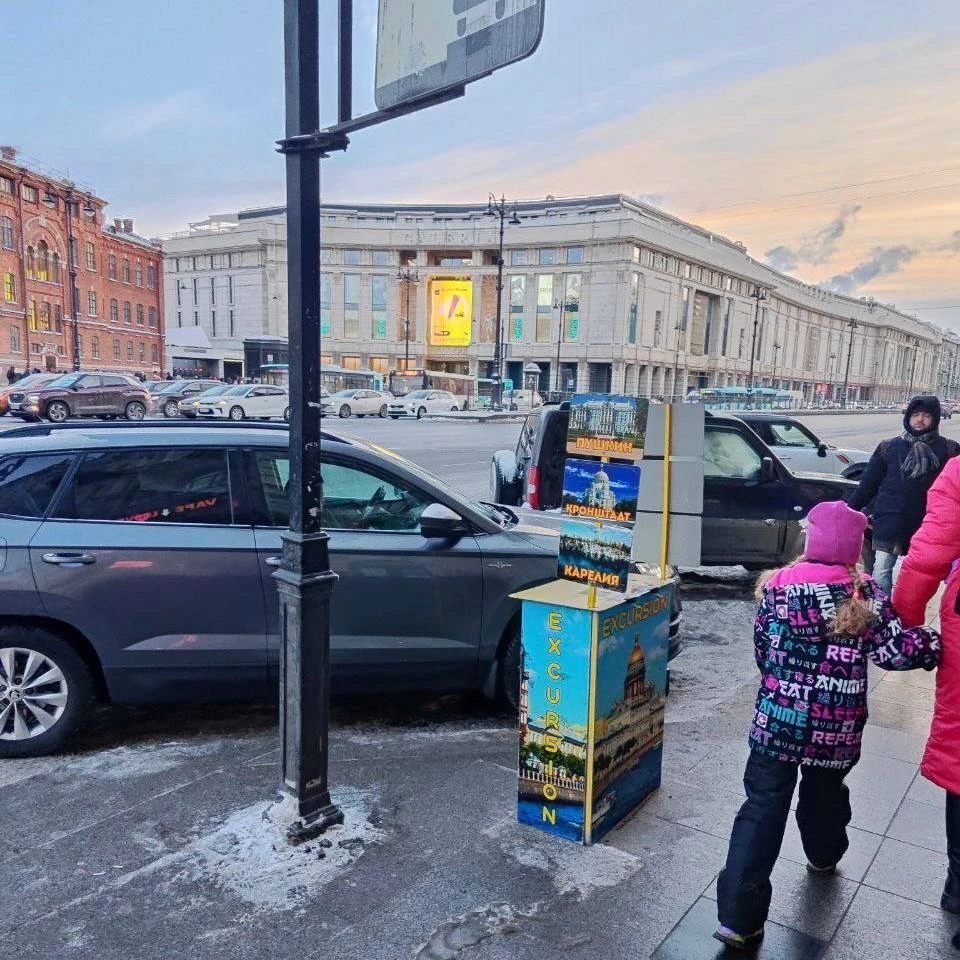 Праздничные дни не помешали проверяющим прогнать незаконных торговцев с улиц Петербурга - tvspb.ru