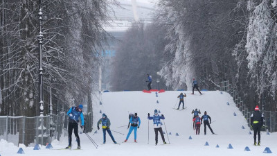 На Крестовском острове пройдут соревнования по лыжным гонкам «Спринт на Неве»
