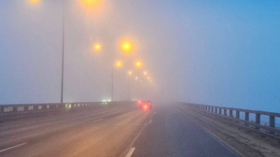 Туман уже скоро: петербуржцев предупредили об ограниченной видимости