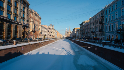 Небольшие дожди и +5 градусов ожидаются в Петербурге в воскресенье