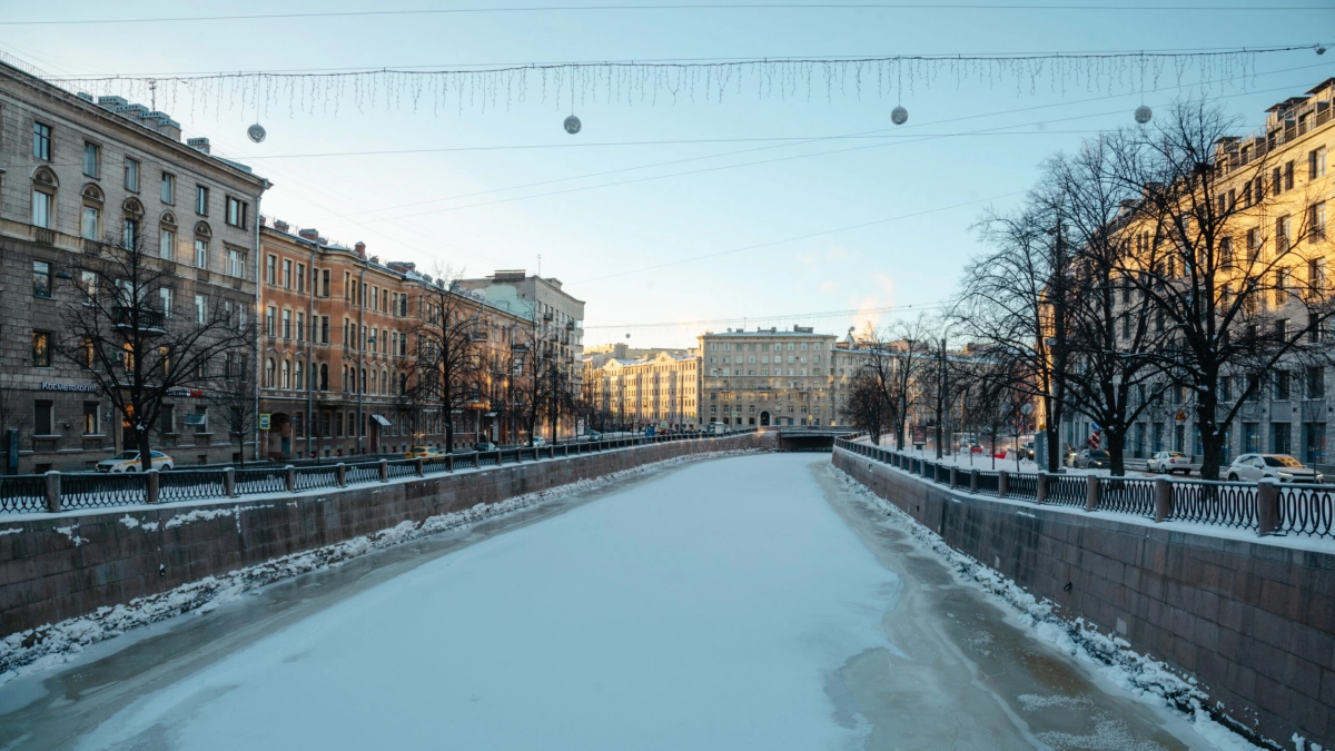 В Петербурге будет морозно 17 января | Телеканал Санкт-Петербург