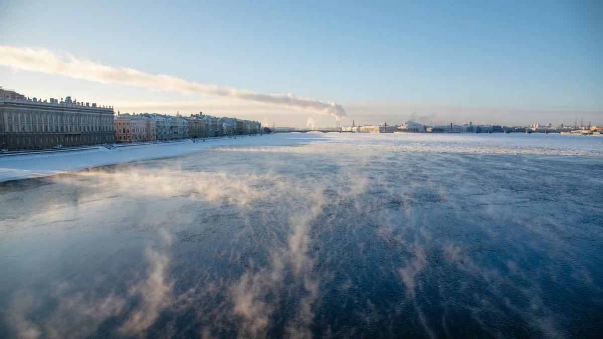 В январские выходные солнце светило над Петербургом всего пять часов - tvspb.ru