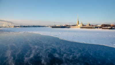 В Петербурге ожидается -9 градусов во вторник