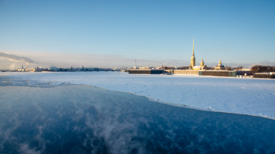 В Петербург вернутся морозы на следующей неделе