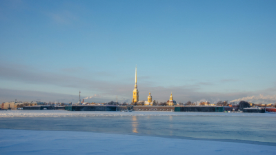 Петербуржцев ждут мокрый снег и гололедица в четверг