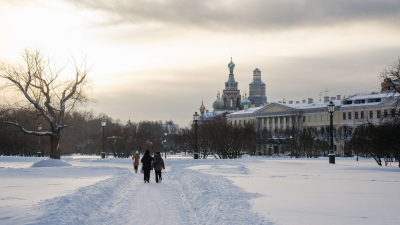 Неделя в Петербурге начнется с гололедицы и -3 градусов