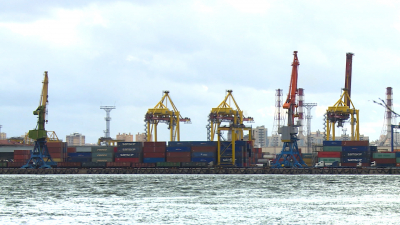Грузооборот Большого порта вырос за год на 28%