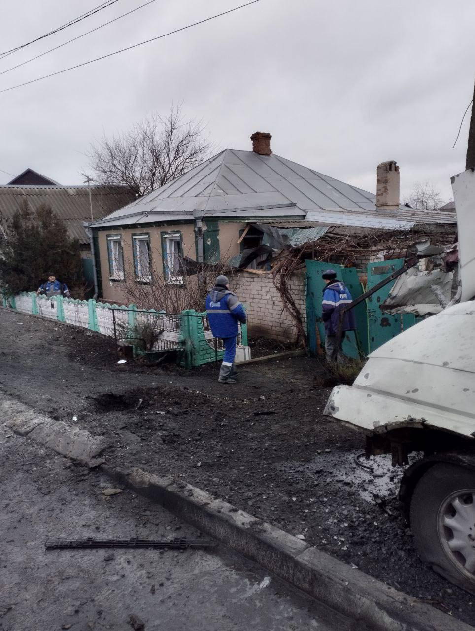 В Белгородской области дрон-камикадзе повредил два жилых дома | Телеканал  Санкт-Петербург