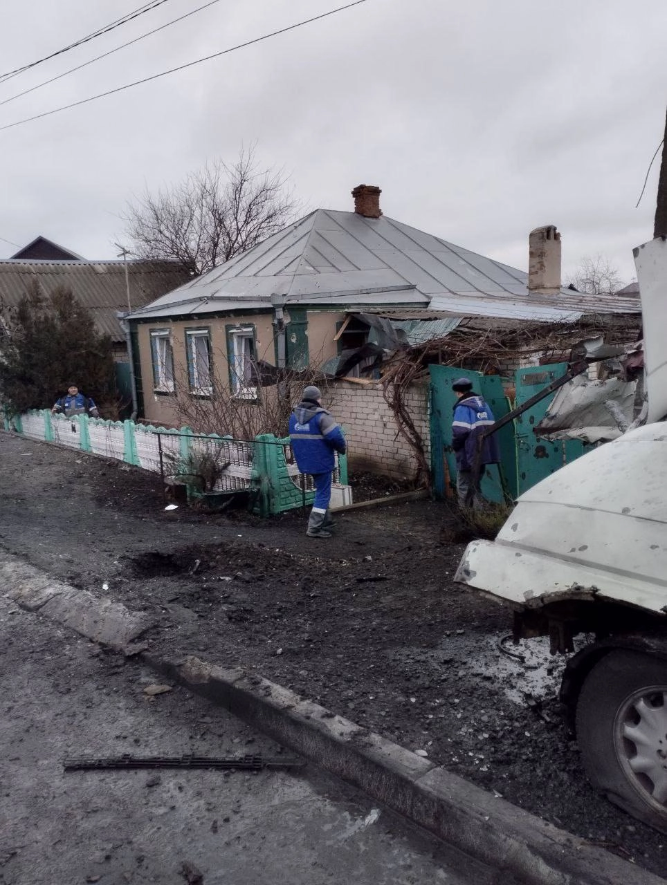 При обстреле Белгорода 2 января погиб мужчина, 5 человек получили ранения