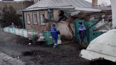 В Белгородской области дрон-камикадзе повредил два жилых дома