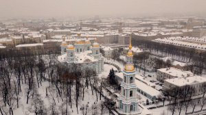 В Петербурге завершили реставрацию колокольни Никольского собора