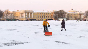 В «старый» Новый год на велосипеде!