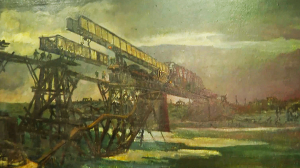 Выставочный проект «Ленинград в блокаде. Мосты. Дороги. Жизнь.»