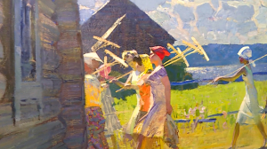 Наследие импрессионизма в советской живописи