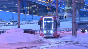 Прибытие поезда. Версия 2.0: умный трамвай от Роскосмоса выходит на маршруты №48 и №19