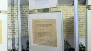 Выставка «Блокадный дневник» — в честь 80-летия полного освобождения Ленинграда от немецко-фашистской блокады