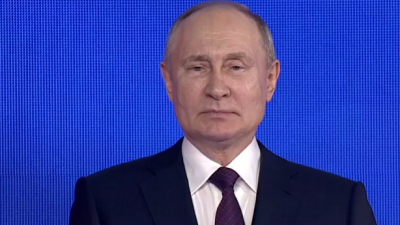 Владимир Путин принял участие в церемонии награждения лауреатов премии «Служение»