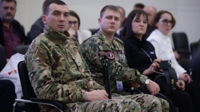 На Втором форуме ветеранов СВО «Вместе победим» рассказали, как ставят на ноги раненых