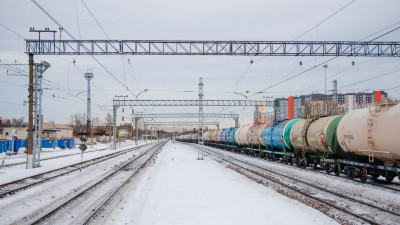 Аномальные снегопады в Краснодарском крае задержали 55 поездов