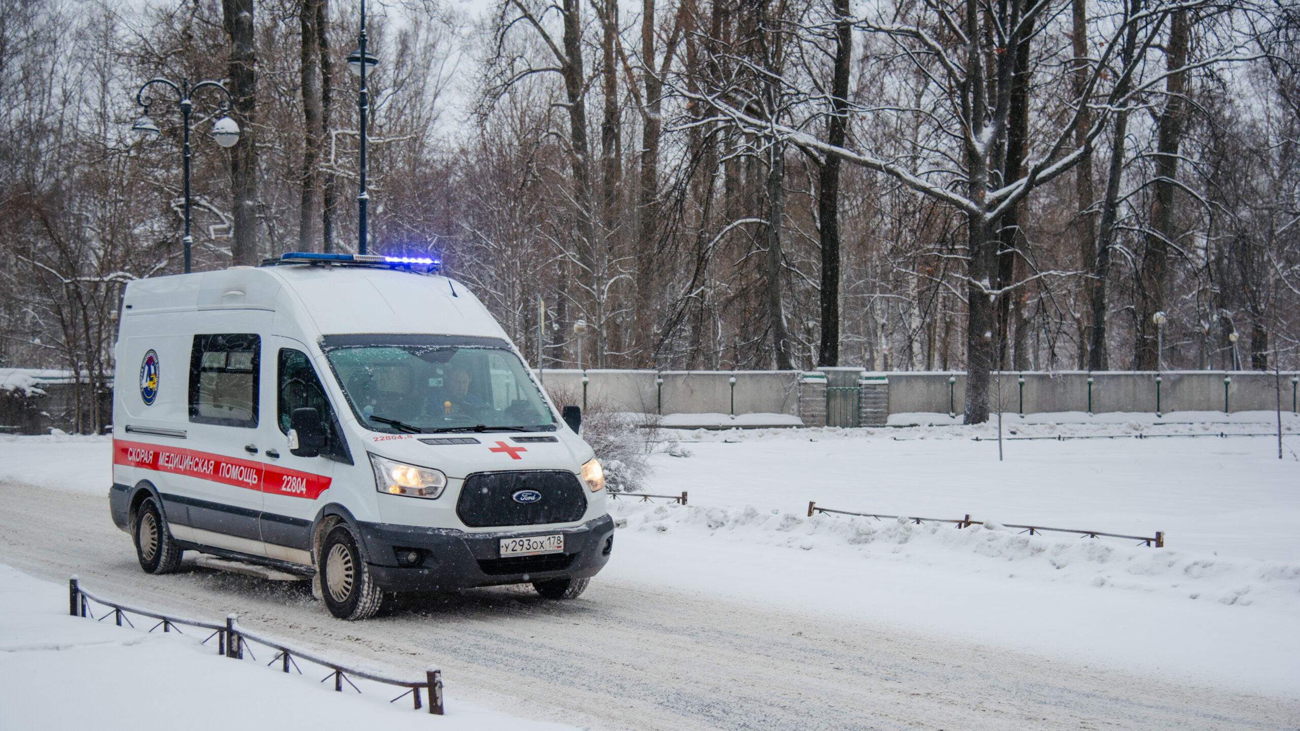 В Петербурге появятся 3 новых станции скорой помощи