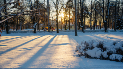 В субботу столбики термометров в Петербурге опустятся до -22 градусов