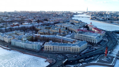 Сутки 4 января стали самыми холодными в Петербурге за всю историю наблюдений
