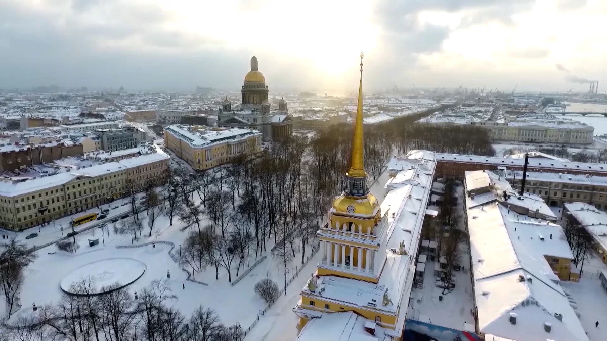 В среду в Петербурге похолодает до -15 градусов - tvspb.ru