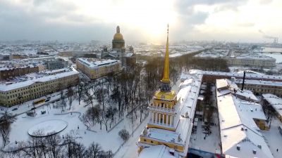 В среду в Петербурге похолодает до -15 градусов
