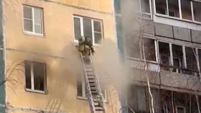 Соседи назвали возможного поджигателя квартиры на Богатырском