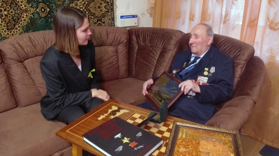 Ветеран поделился своими воспоминаниями о Великой Отечественной войне