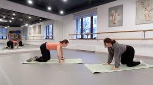 Время зарядки! Упражнения для спины