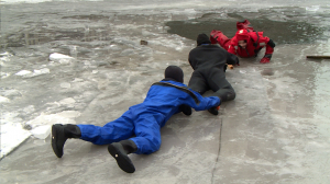 Спасение утопающих. Как помочь человеку, провалившемуся под лёд?