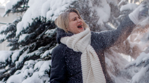 Идеальные декорации и атмосфера для создания образа: маленькие хитрости зимней фотосессии