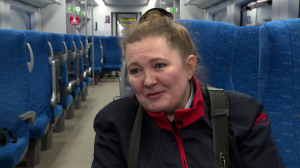 Мы — петербуржцы. Контролёр-кассир на железнодорожном транспорте Александра Чернявская